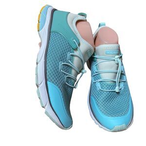Vionic London Wasabi Mint comfort walking sneaker shoes Size US 9.5 UK 7.5